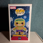 Funko Pop! Marvel: Holiday - Gingerbread Hulk #935 NIB with Protector