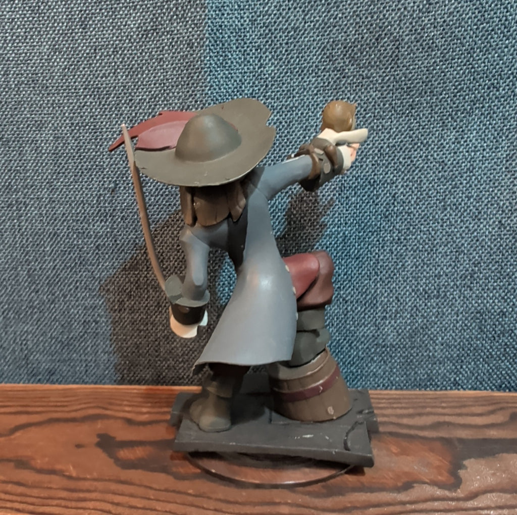 Disney Infinity 1.0 Pirates Jack Sparrow Barbossa Figures Loose