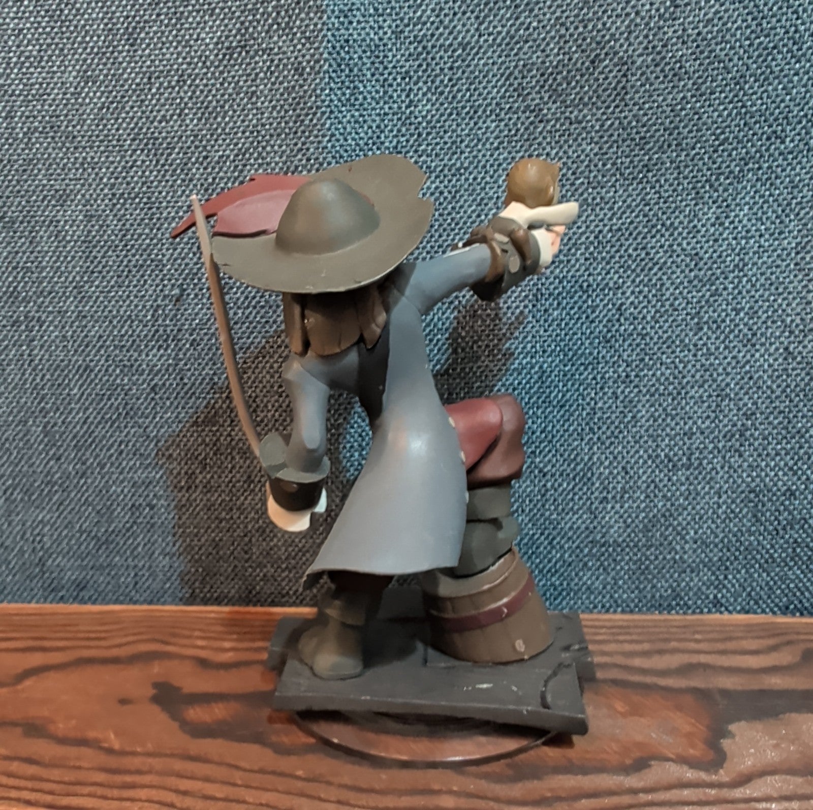 Disney Infinity 1.0 Pirates Jack Sparrow Barbossa Figures Loose
