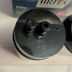 Brita Faucet Elite Chrome Replacement Filter 2-Pack Removes 99% Lead New FR-200