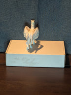 Greenbrier International Pegasus Set of 2 | Rearing & Standing Winged Horses