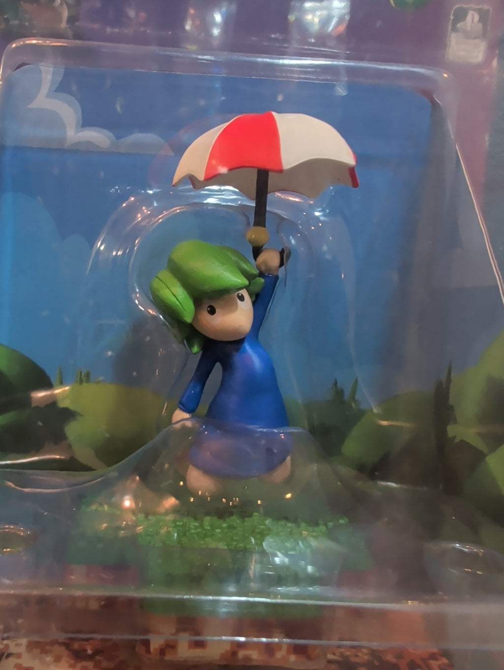 Totaku #17 Umbrella Lemming Figure Sony PlayStation Retro Gaming NIB