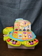 VTech Touch & Teach Sea Turtle | Interactive Learning Book Toy | Phonics & Music