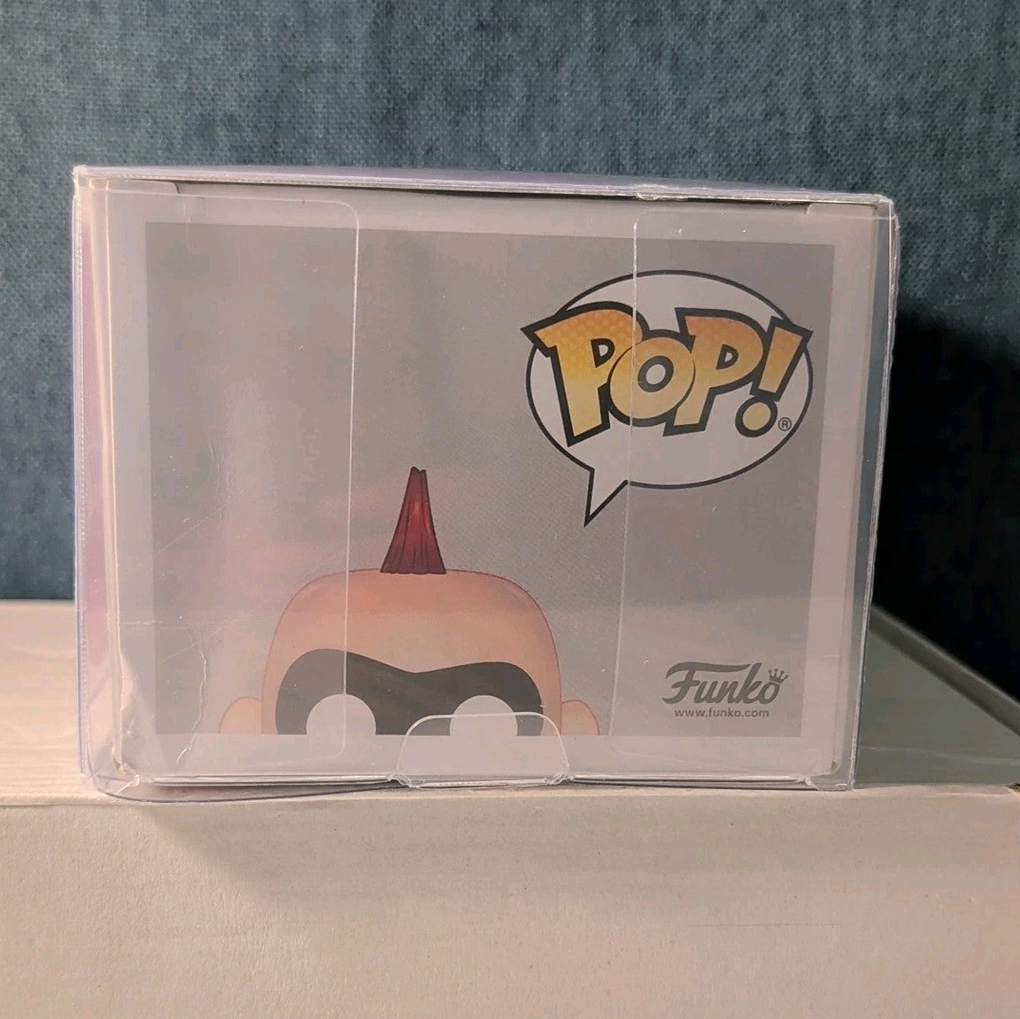 Funko Pop Jack-Jack Incredibles 2 #367 Disney Pixar Figure in Box With Protector