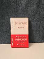 Professor Puzzle Music Trivia Game | Retro Cassette Tape Design | 100 Questions