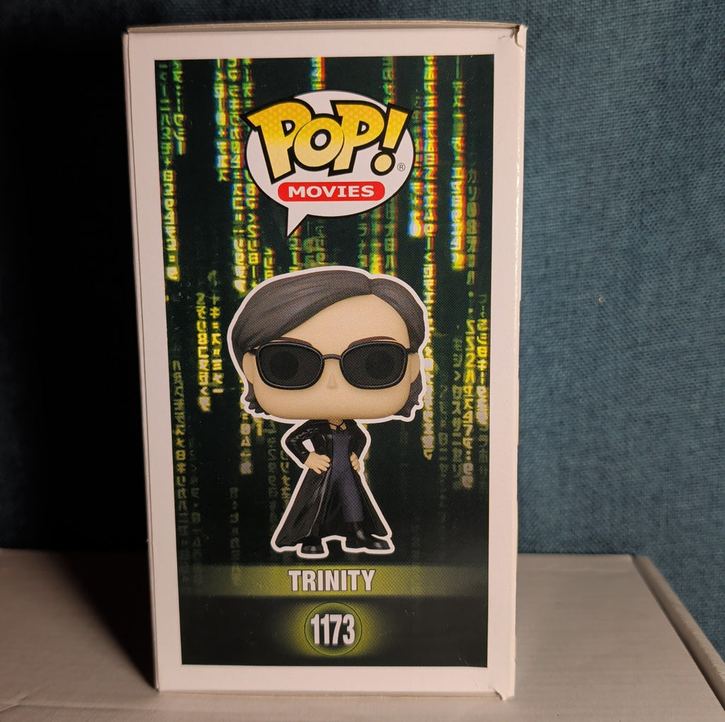 Funko Pop! Movies Matrix Trinity 1173 Vinyl Figure Resurrections with Protector