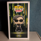 Funko Pop! Movies Matrix Trinity 1173 Vinyl Figure Resurrections with Protector