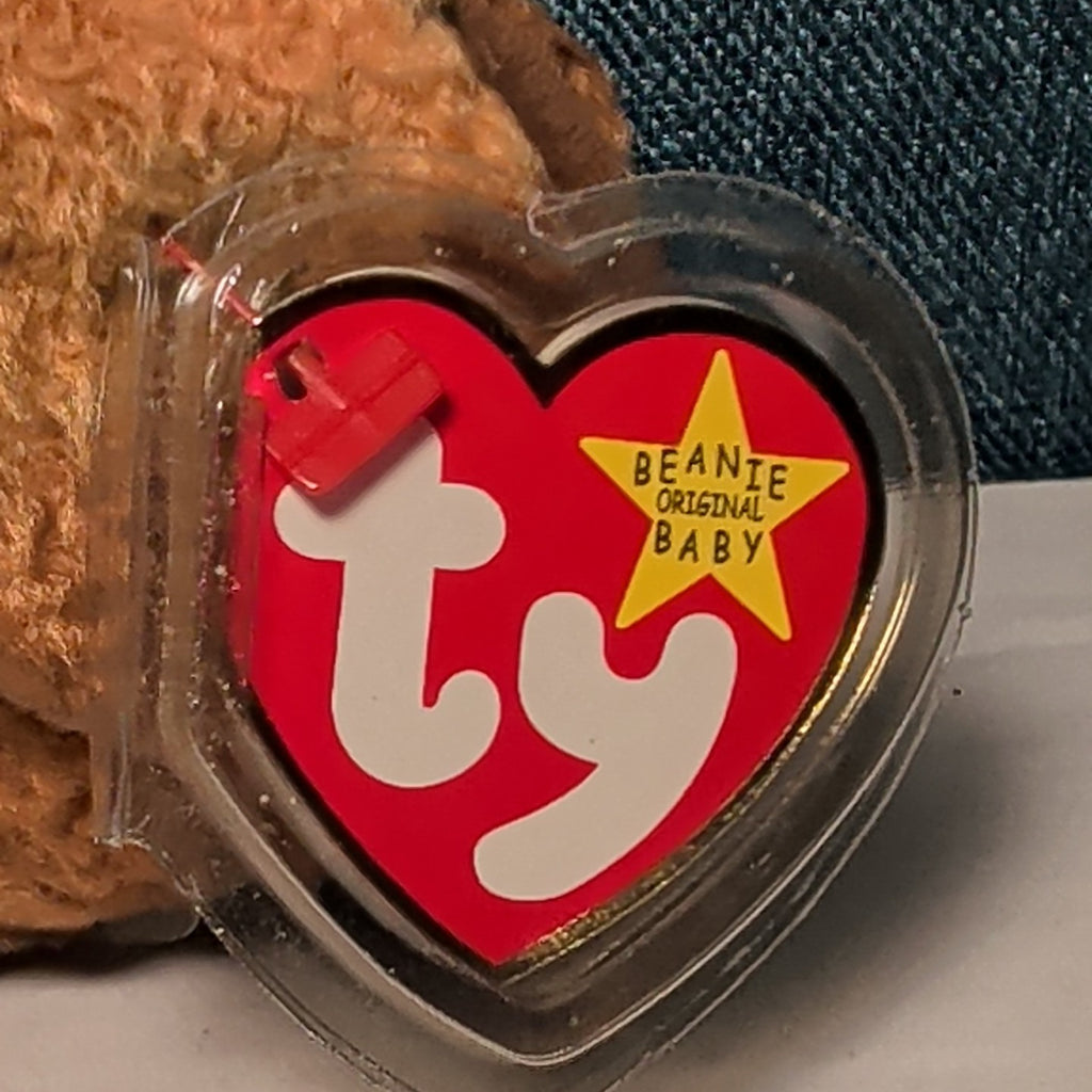 Beak Ty Beanie Baby 1998 Retired Kiwi Bird with Tag Protector Vintage Retired