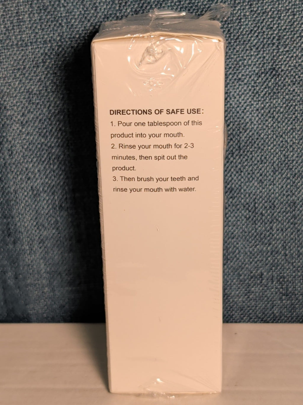 NEW Spearmint Oil Pulling Rinse 100ml | Cold-Pressed Coconut Oil Mouthwash