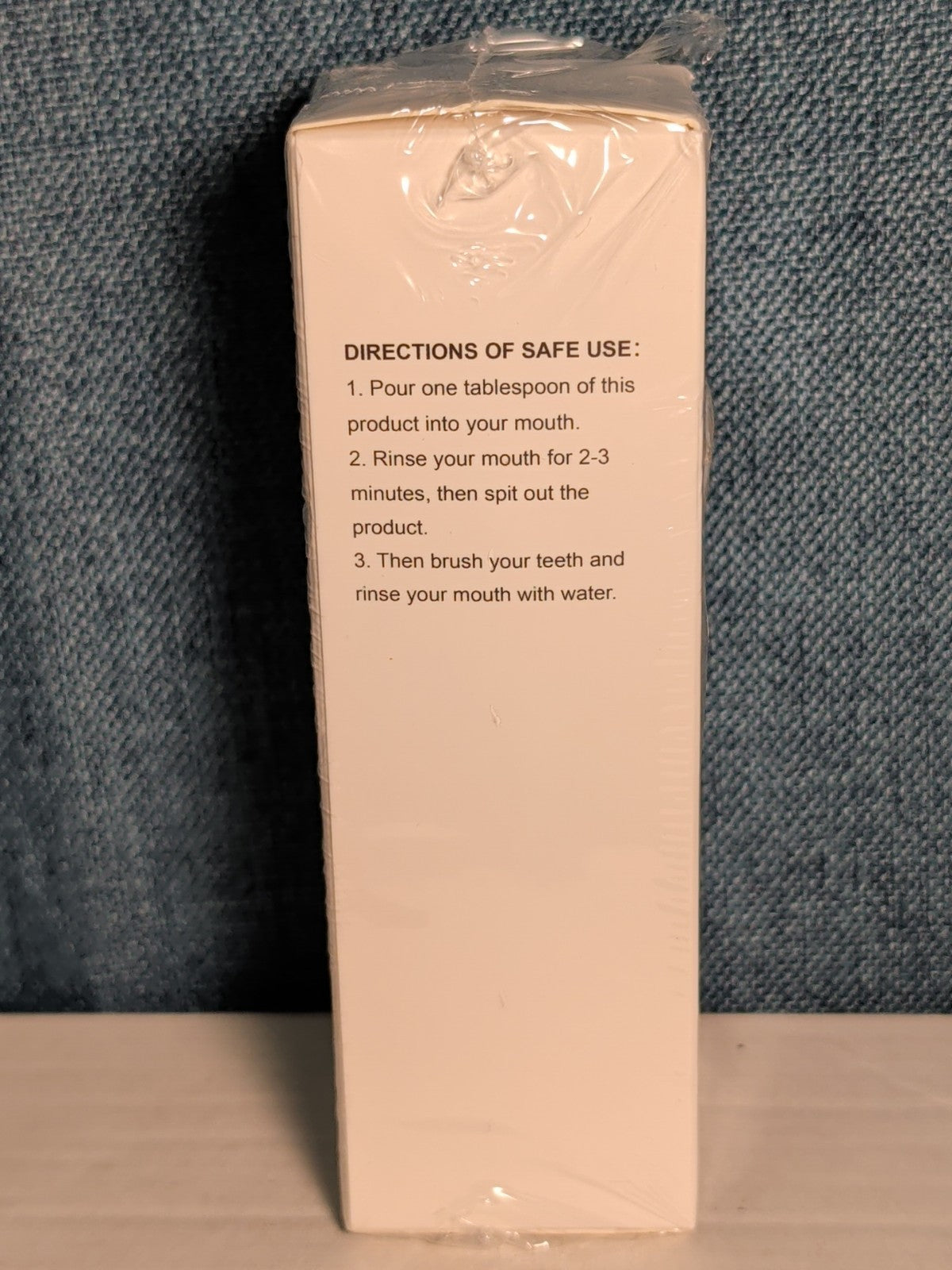 NEW Spearmint Oil Pulling Rinse 100ml | Cold-Pressed Coconut Oil Mouthwash