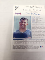 2000 Topps Gallery - Students of the Game Rafael Furcal #129