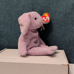 TY Beanie Baby - FLOPPITY the Purple Bunny (8.5 inch) - MWMTs Stuffed Animal Toy