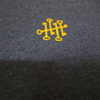 Diageo Tangerine Shirt Large Navy Blue Key Graphic Tee