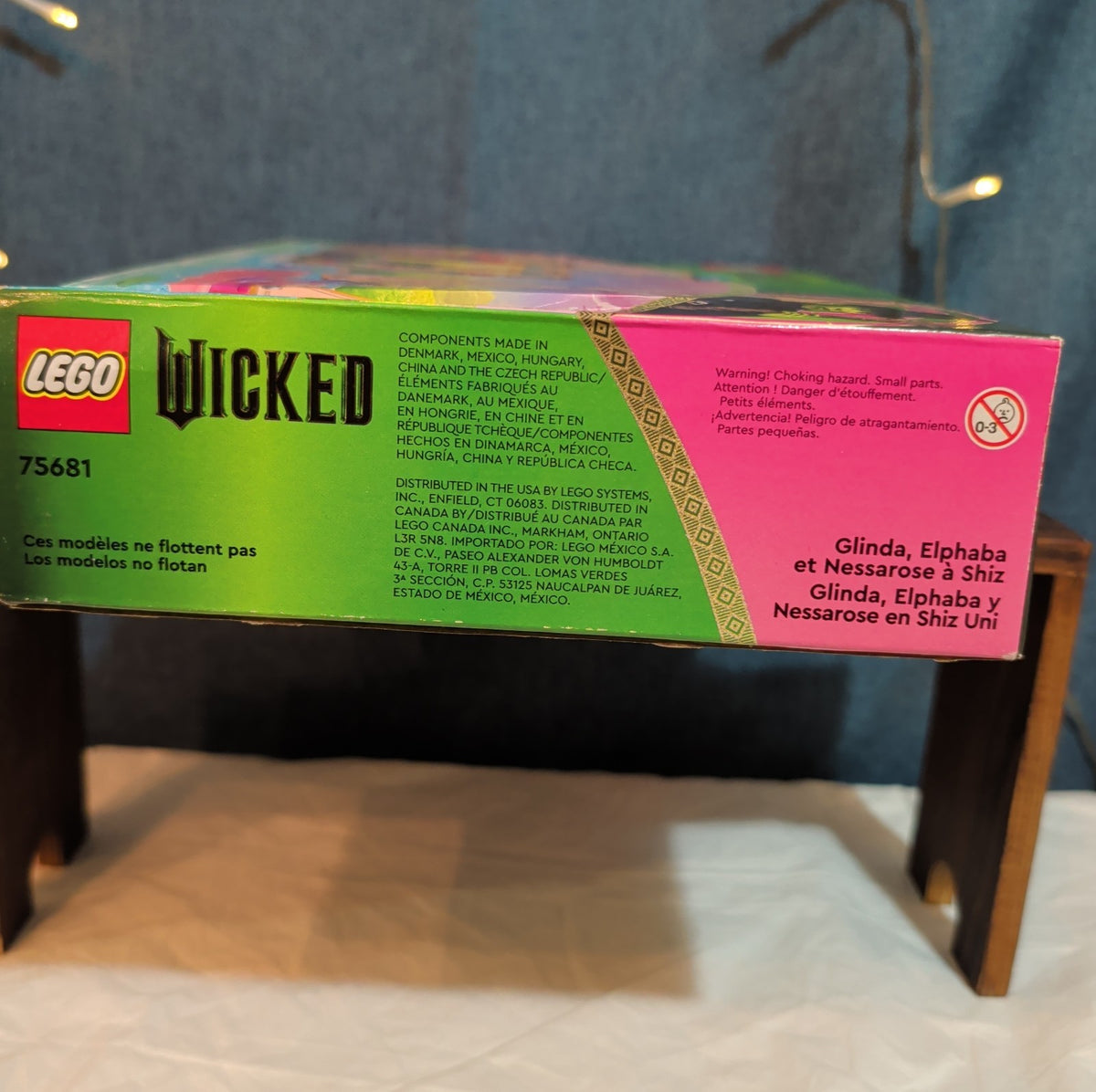 LEGO Wicked 75681 Shiz University Mini-Dolls 2024 NIB Sealed