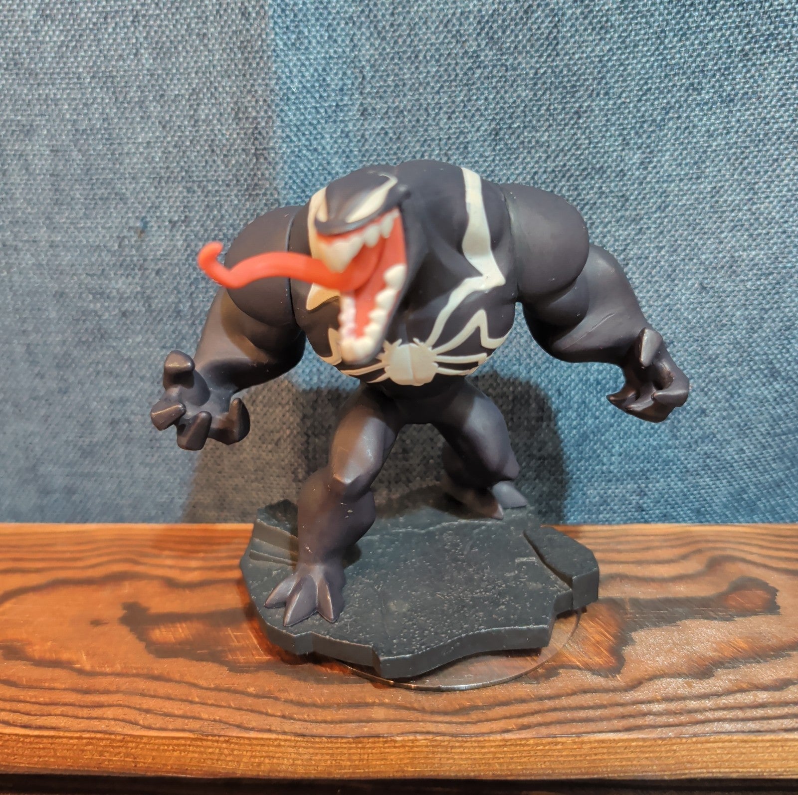 Disney Infinity 2.0 Venom Marvel PVC Figure Loose INF-1000115