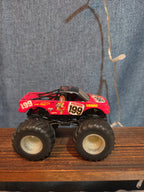 Hot Wheels Pastrana 1999 Monster Jam Red Diecast