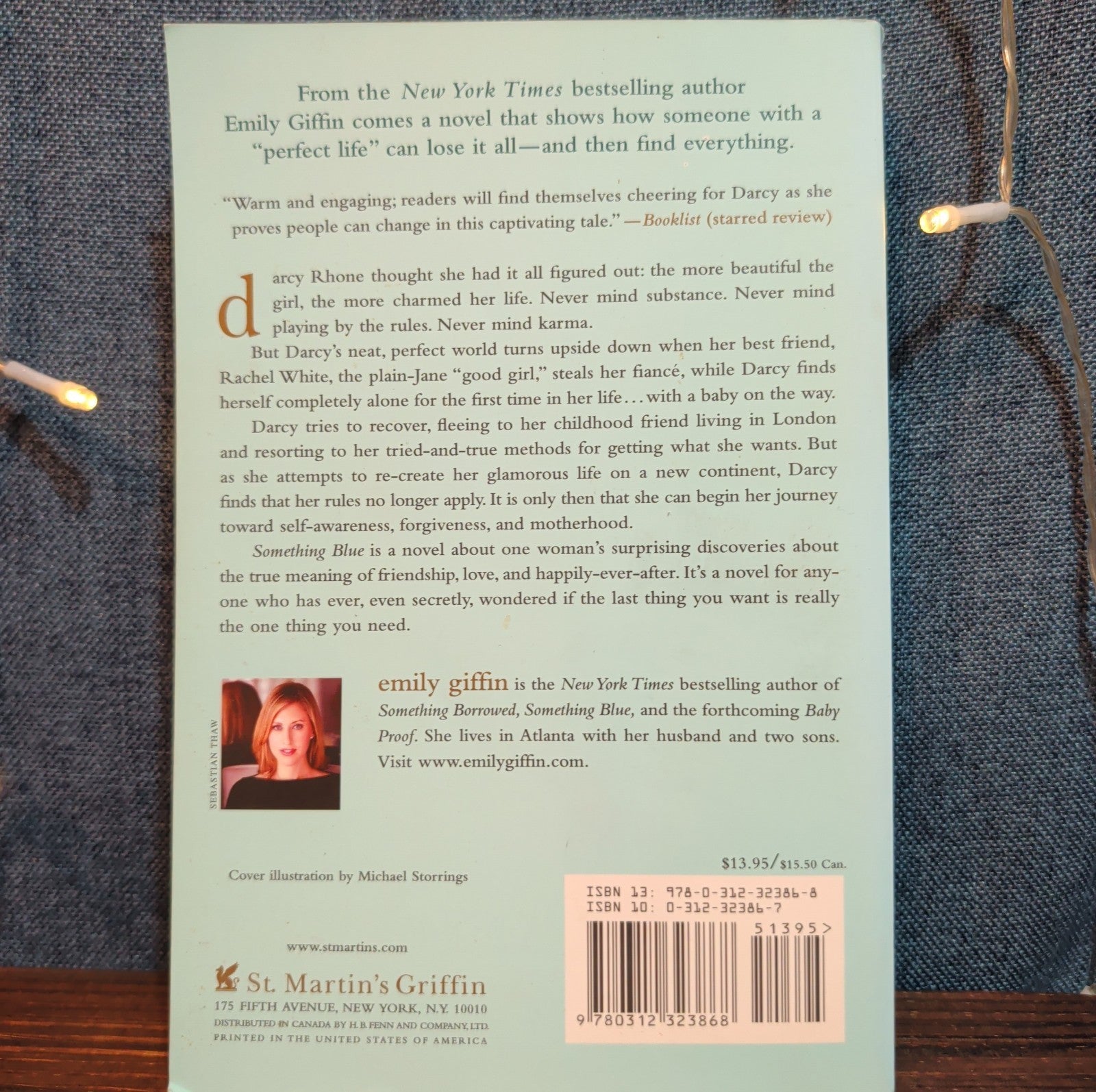 Emily Giffin Something Blue Paperback