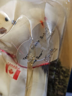 Ty Beanie Baby Maple the Bear | 1997 McDonald's Charity Exclusive