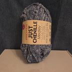 Premier Just Chenille Medley Yarn Navy Blue Lot 202 Bulky 5 Polyester