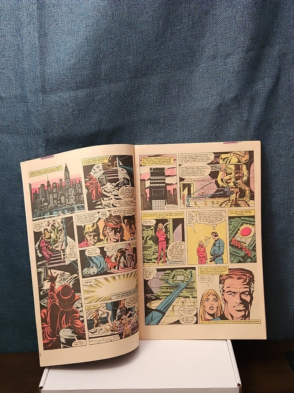 Marvel Two-In-One #92 (1982) | The Thing & Jocasta vs Ultron | Bronze Age Comic