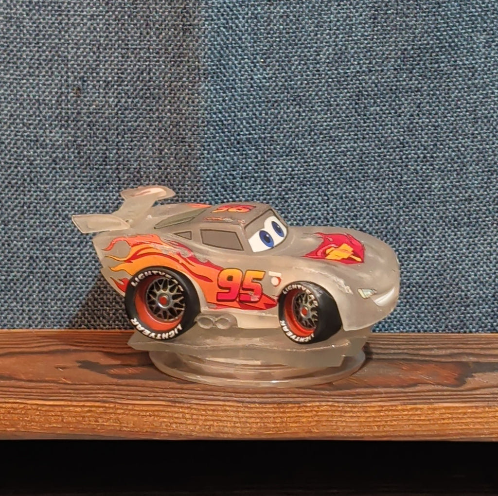 Disney Infinity 1.0 Cars 4 Figure Lot Crystal McQueen Mater Holley PVC