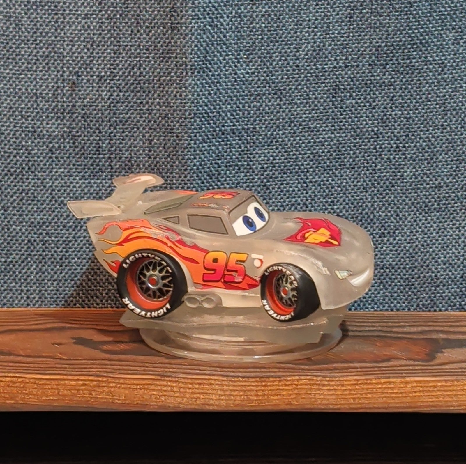 Disney Infinity 1.0 Cars 4 Figure Lot Crystal McQueen Mater Holley PVC