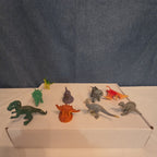 9 Mini Dinosaur Figures Box Set