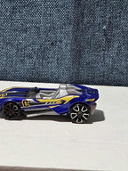 Hot Wheels Carbonic | 2023 Multi-Pack Exclusive Candy Blue | Loose Track Car |