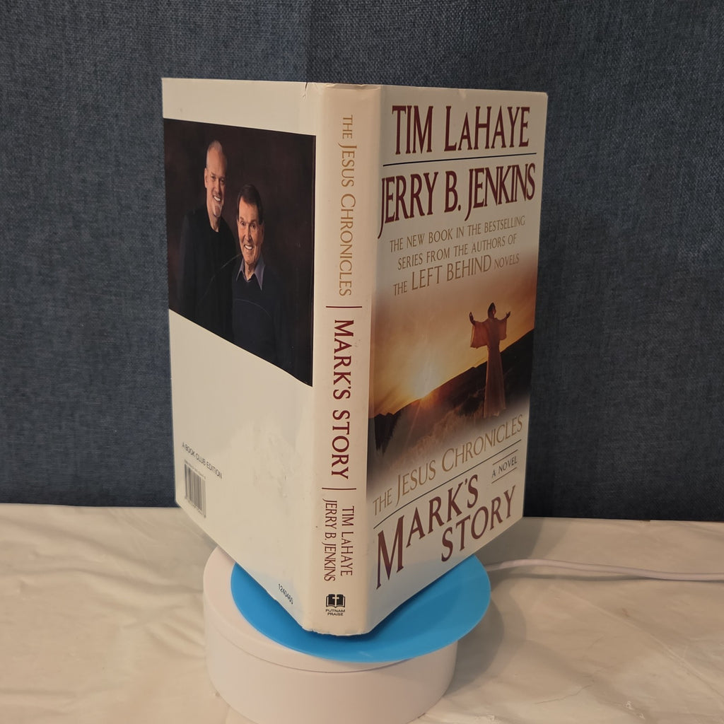 Tim LaHaye Jerry Jenkins Mark's Story Hardcover Book Club Edition