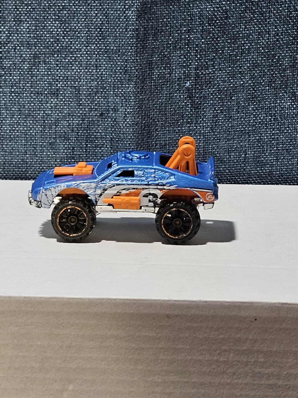 2009 Hot Wheels STING ROD II Blue Orange Attack Pack 5-Pack Exclusive Loose