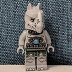 LEGO Legends of Chima RINONA Minifigure | Rhino Tribe loc060 | Retired 70131