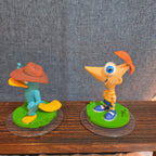 Disney Infinity 1.0 Phineas Agent P Figure Set Toys To Life
