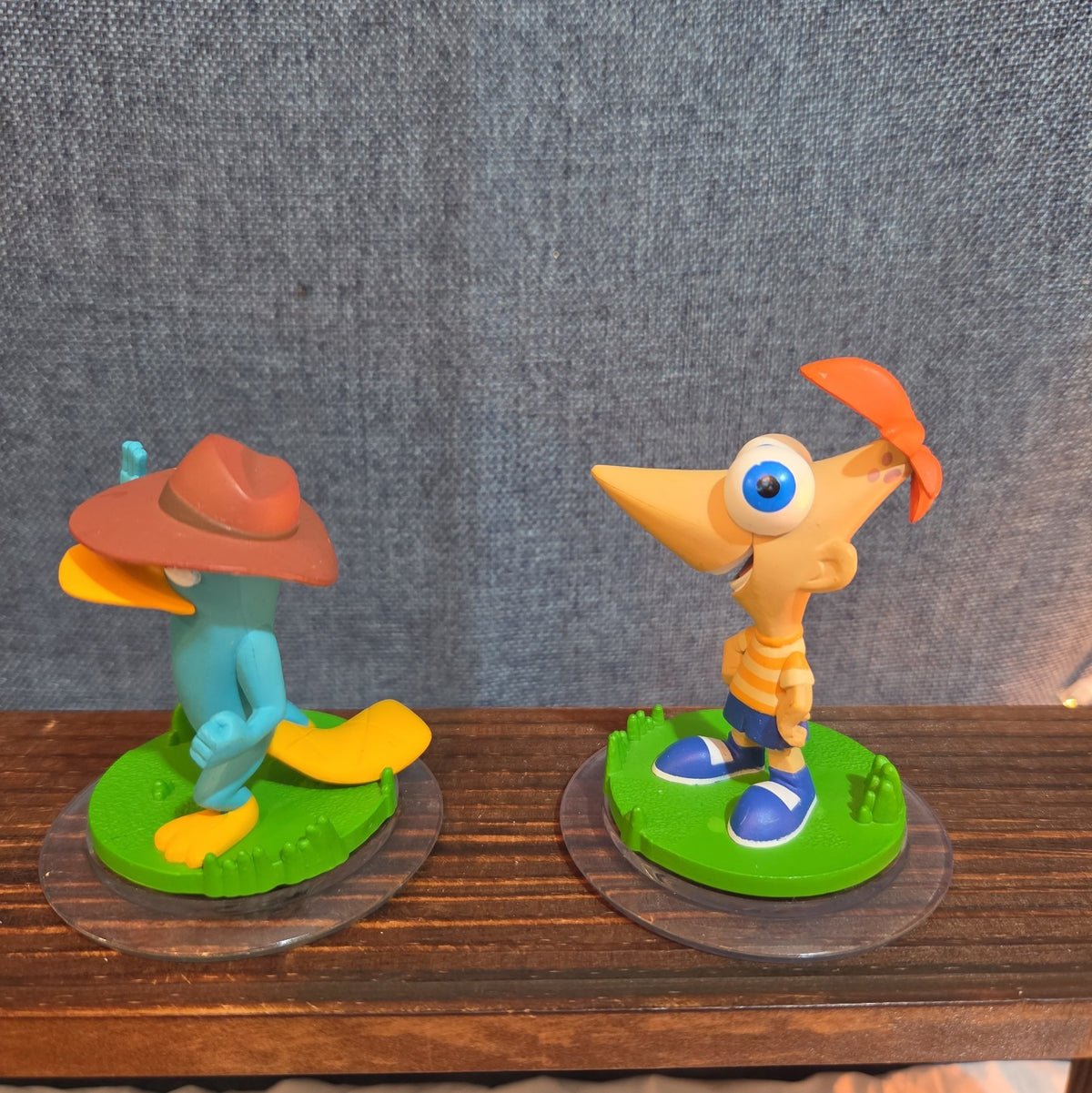 Disney Infinity 1.0 Phineas Agent P Figure Set Toys To Life