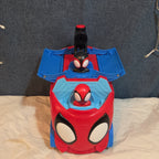 Spidey & His Amazing Friends Web Spinning Hauler Transforming Vehicle 3 In 1