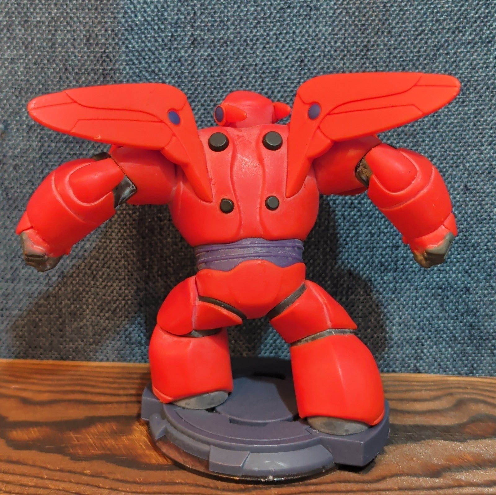 Disney Infinity 2.0 Big Hero 6 Baymax Hiro 2 Figure Lot PVC Loose