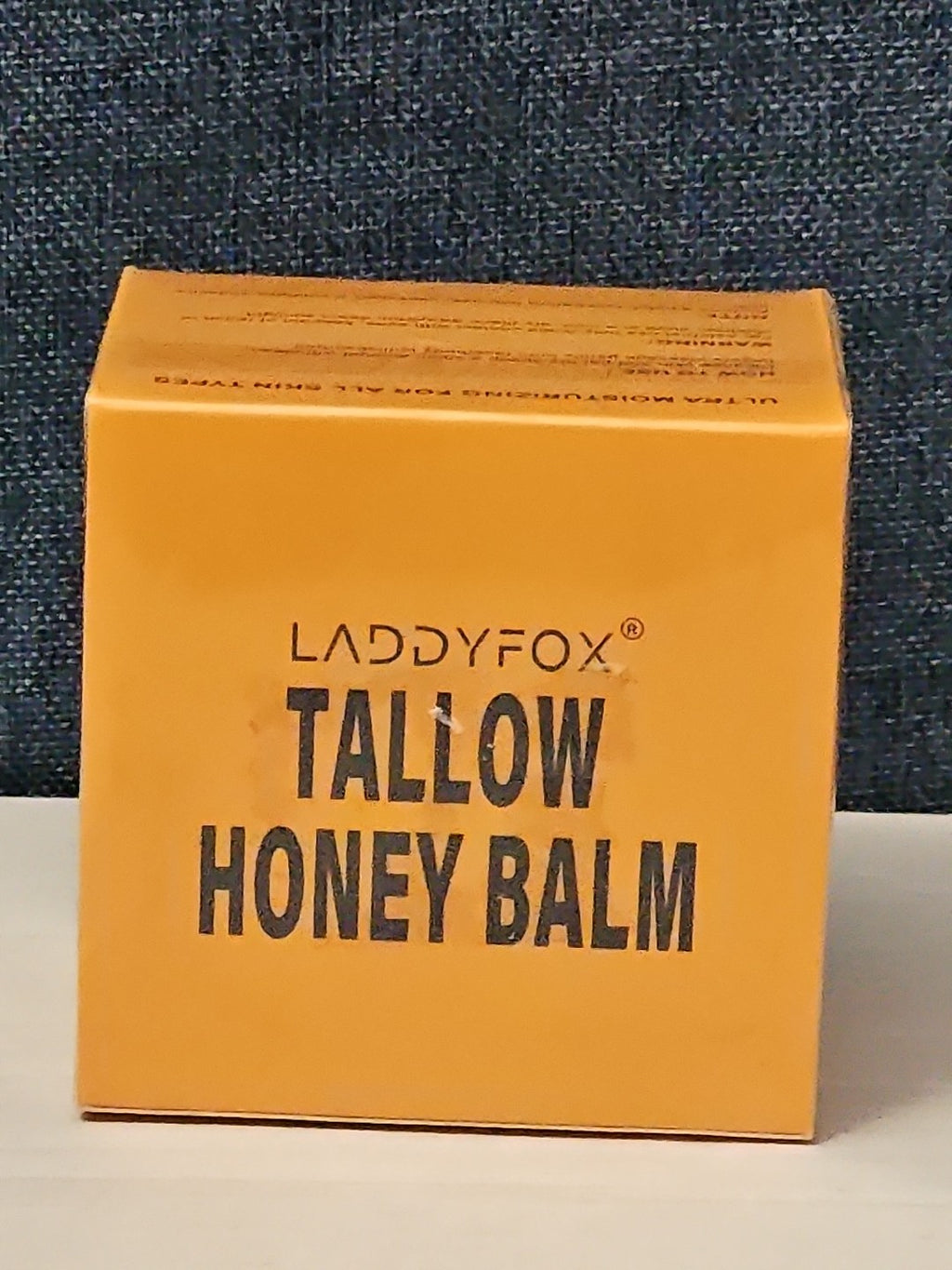 Sealed Laddyfox Tallow Honey Balm | Face & Body Grass-Fed Moisturizer 100g