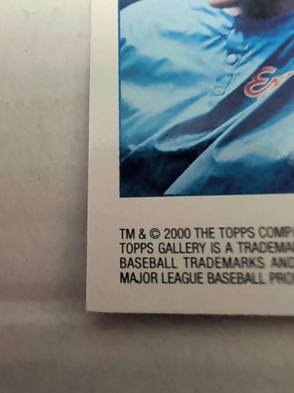 2000 Topps Gallery - Masters of the Game Vladimir Guerrero #117