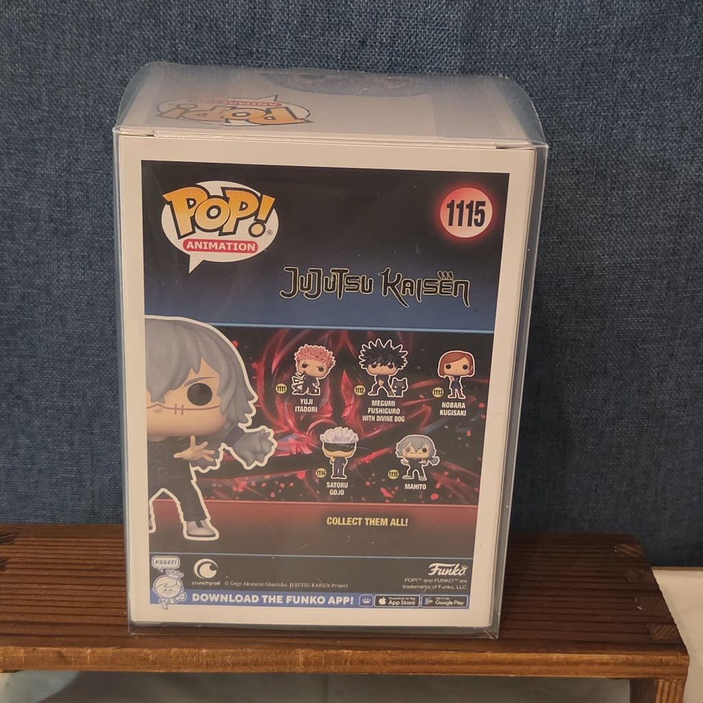 Funko Pop Animation Jujutsu Kaisen Mahito #1115 Vinyl Figure with Protector