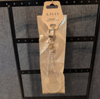 Adorn Beaded Phone Strap Charm Pearl Glass Crystal Y2K Keychain New Card