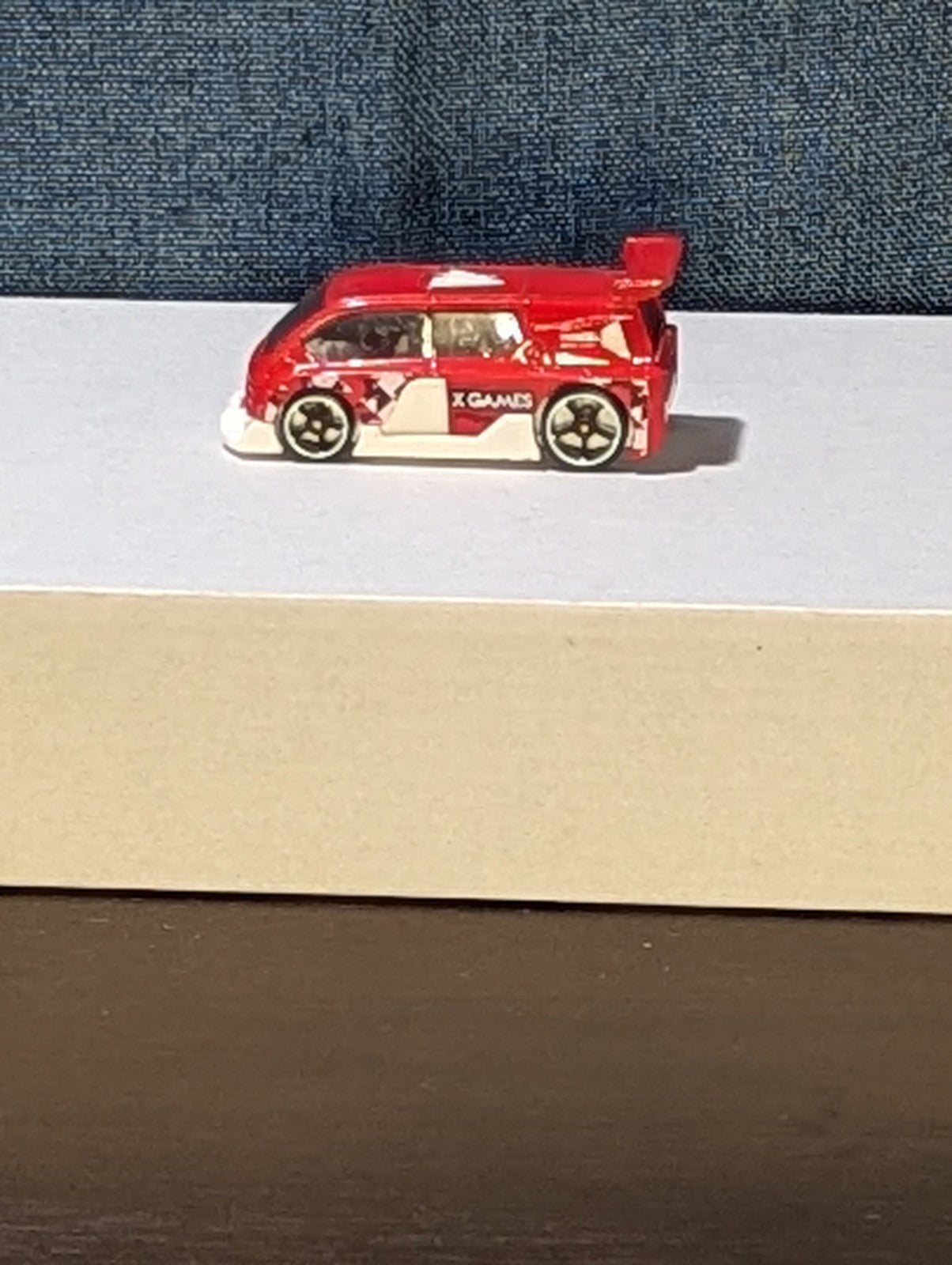 Hot Wheels Sooo Fast Van | 2001 X Games Series | Ford Adrenalin | Loose HTF!