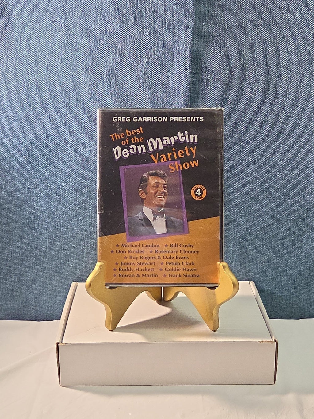 Greg Garrison Presents Best of Dean Martin Variety Show DVD Vol 4 NEW SEALED
