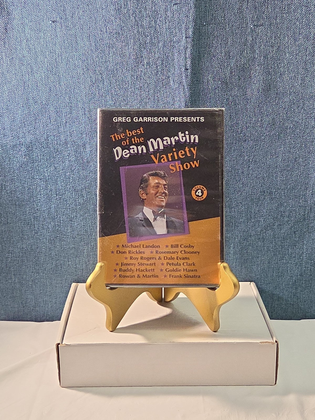 Greg Garrison Presents Best of Dean Martin Variety Show DVD Vol 4 NEW SEALED