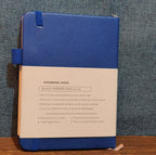 Password Book Internet Logbook Organizer Alphabetical Tabs Blue 4x5"