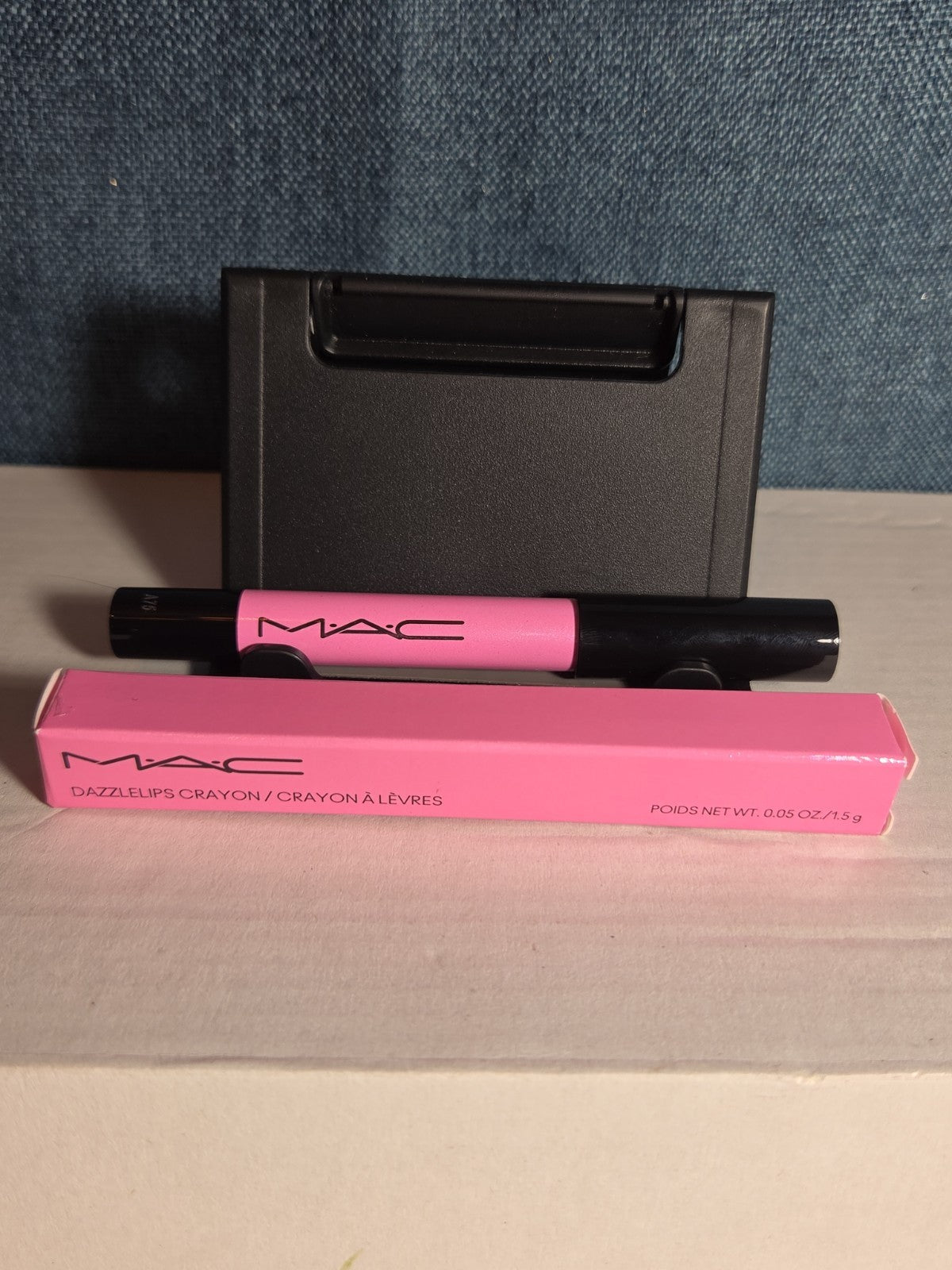 MAC Dazzlelips Crayon Candy Yum Yummy Pink Lip Y2K NIB 773602773145