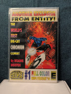 Manosaurs #0 Entity Comics 1993