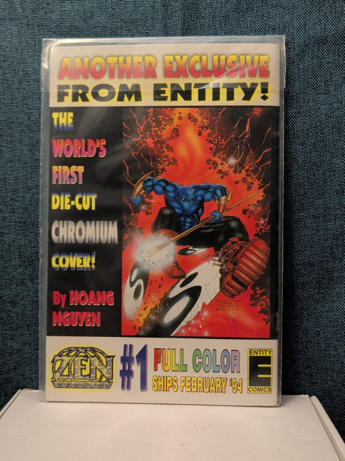 Manosaurs #0 Entity Comics 1993