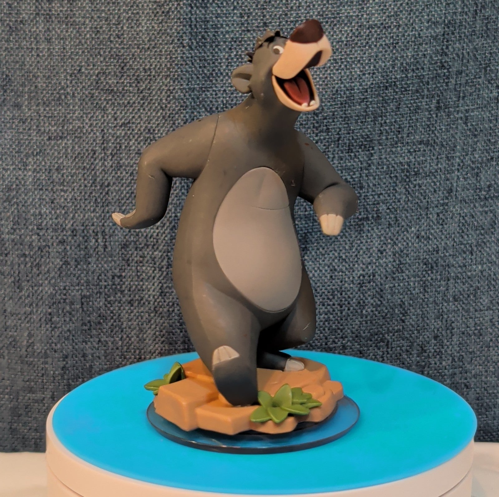 Disney Infinity 3.0 Baloo Jungle Book PVC Figure 2016 Loose