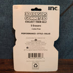 Inc 3D Dinosaur Erasers Set 5-Pack Latex-Free Kids