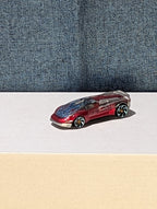 Hot Wheels El Viento (Dark Red) 2007 All Stars | Loose Diecast Larry Wood Design