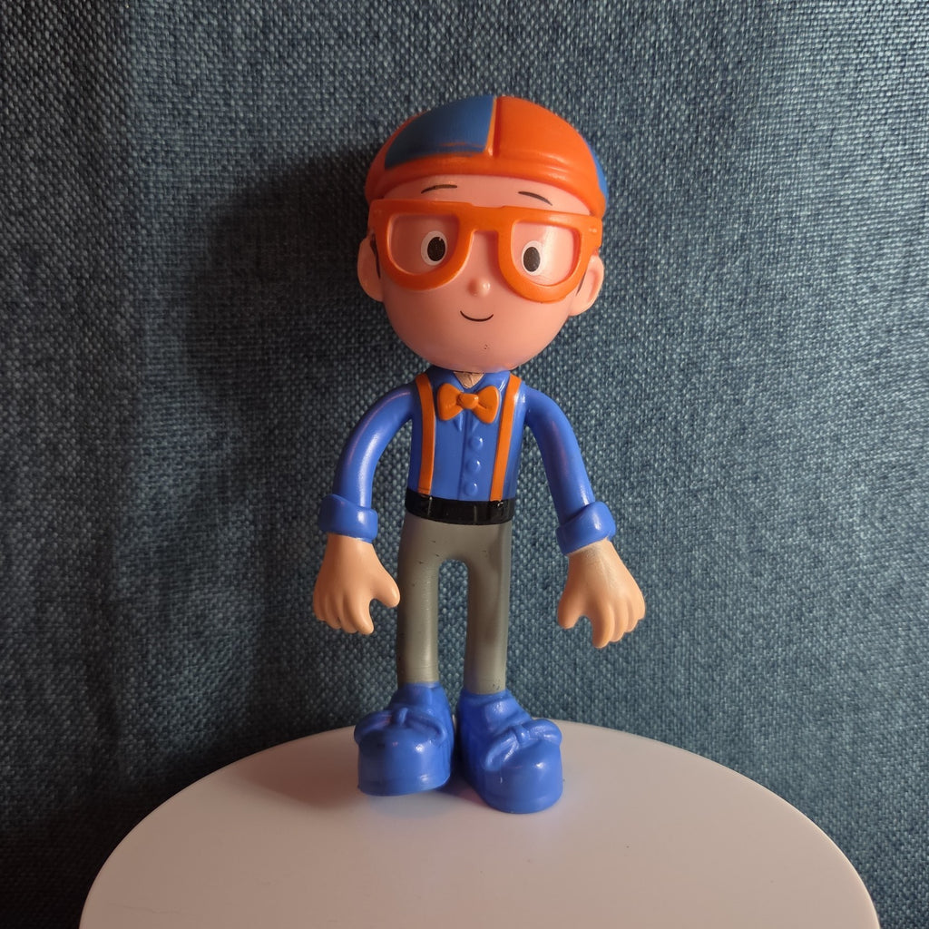 Blippi Zag Toys Bendables 5" Action Figure 2020 Kids Toy
